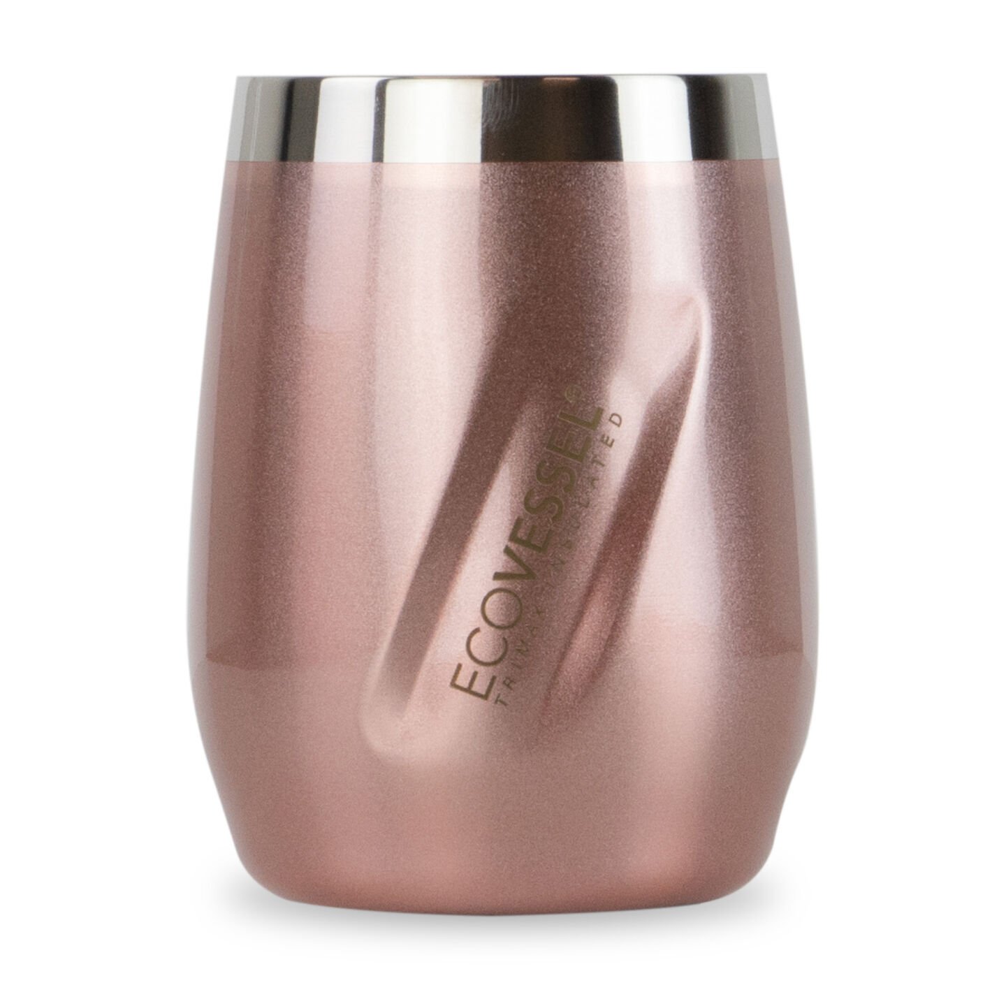 EcoVessel's The Port wine and whiskey tumbler